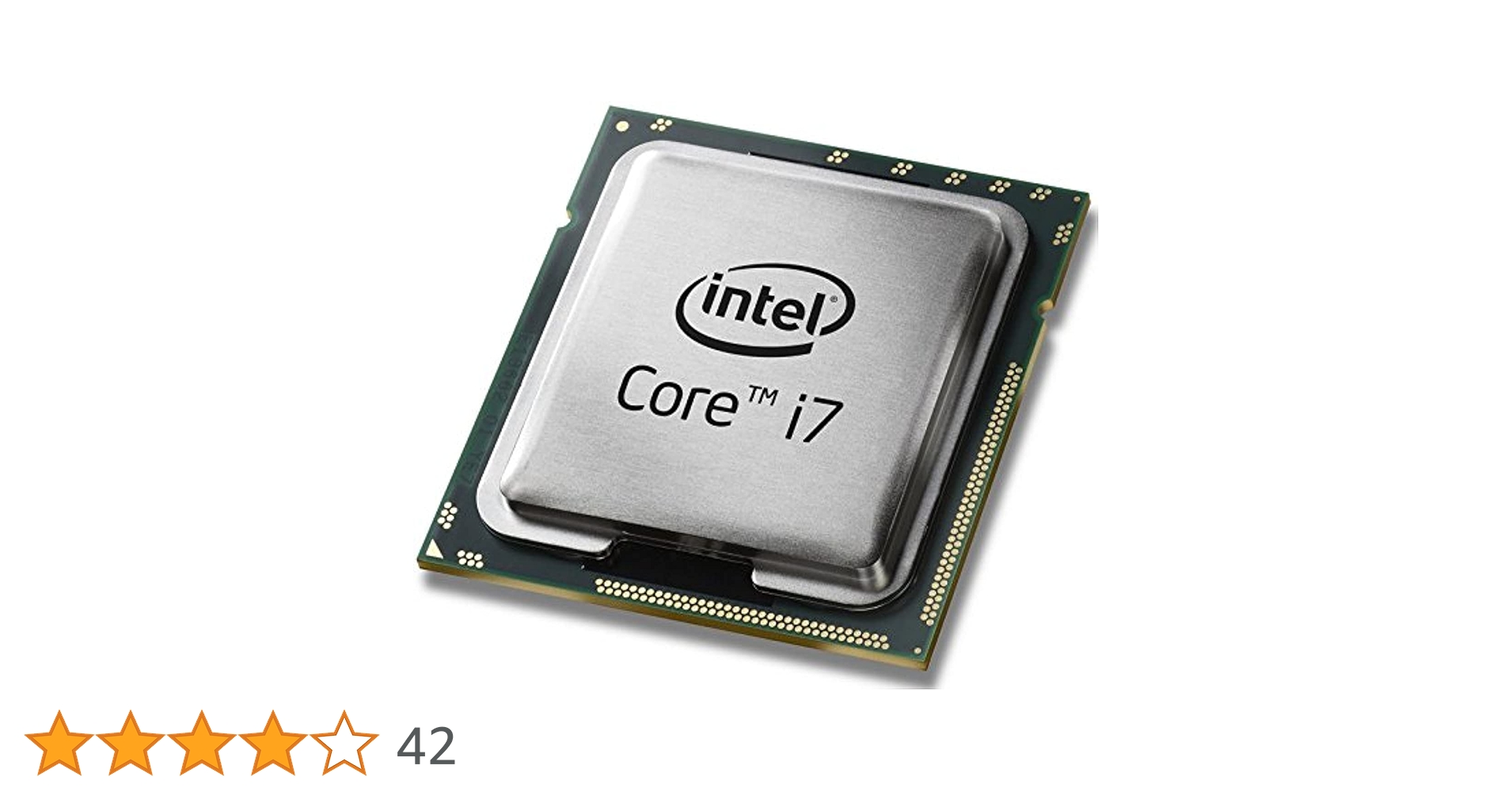 Intel Core i7-4790 Processor 3.6GHz 8MB LGA 1150 CPU, OEM